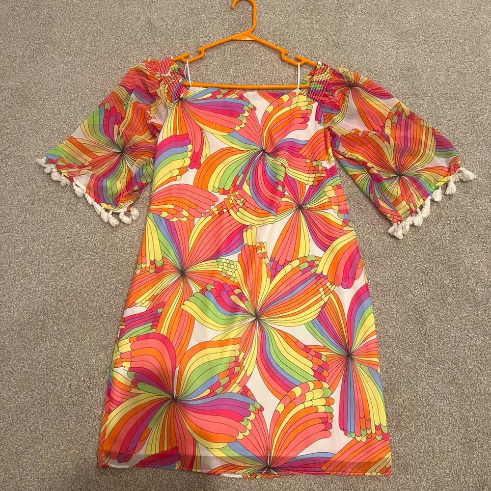 Trina Turk vacation dress